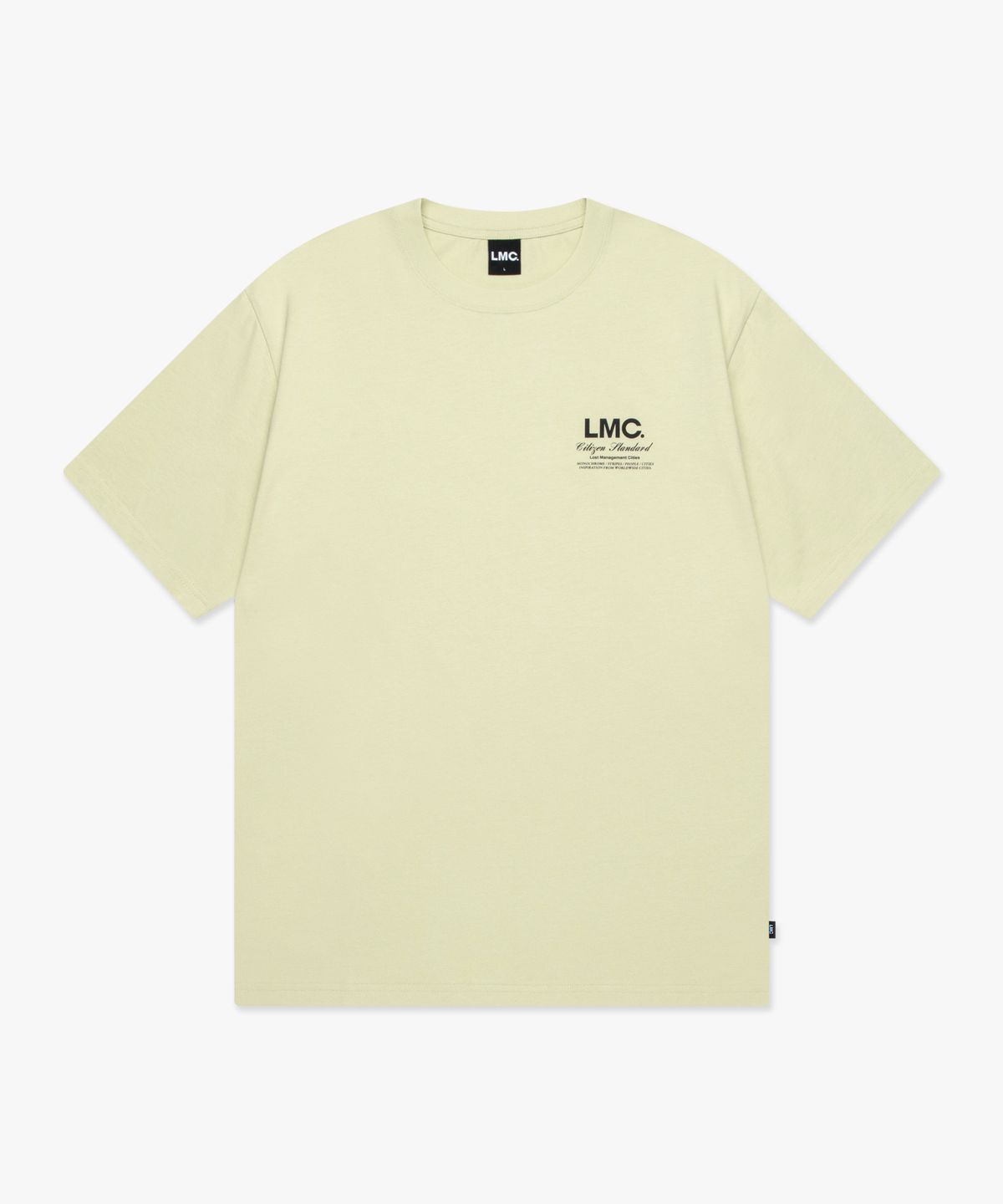 엘엠씨(LMC) FLOWER GARDEN TEE lime