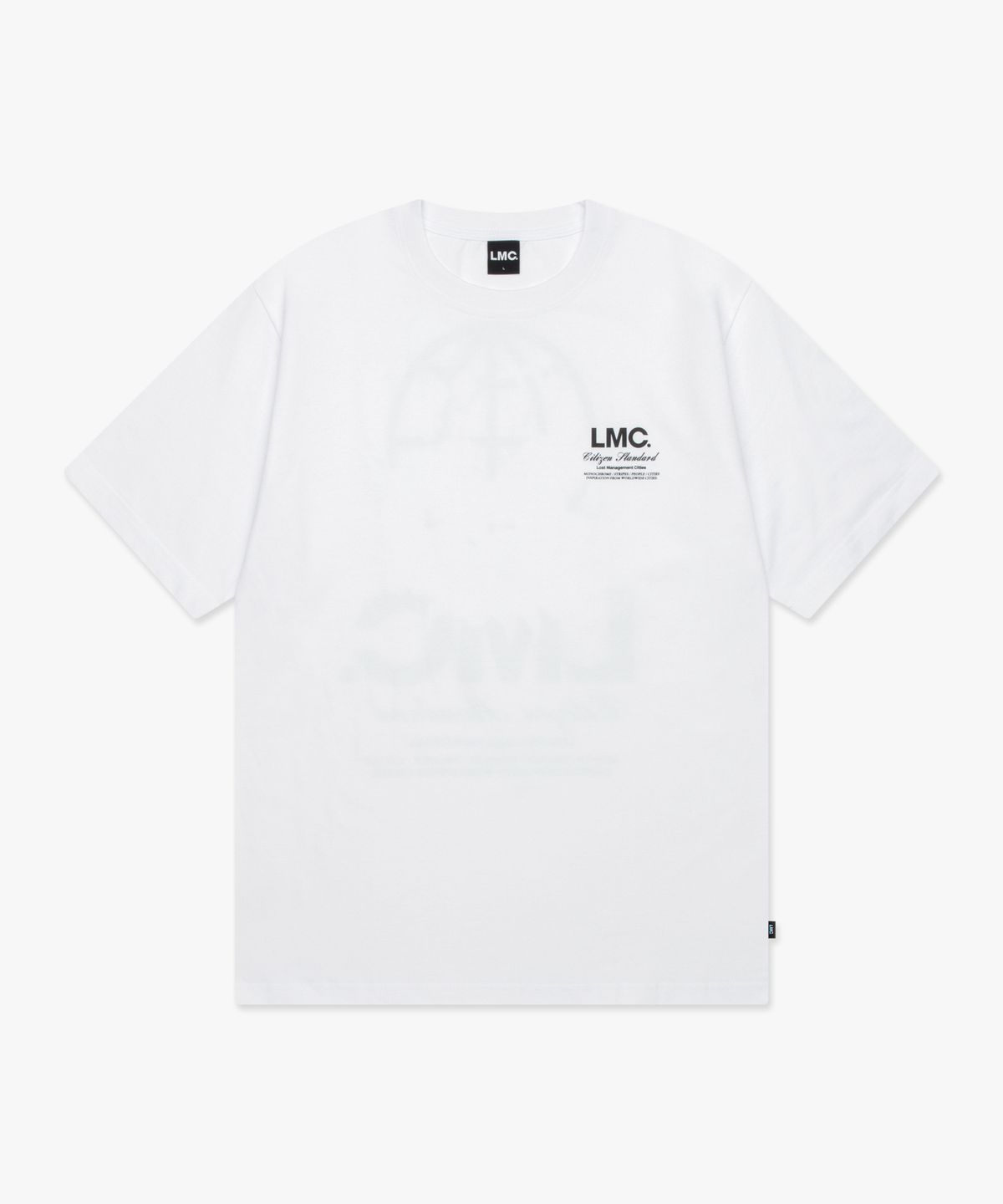 엘엠씨(LMC) FLOWER GARDEN TEE white