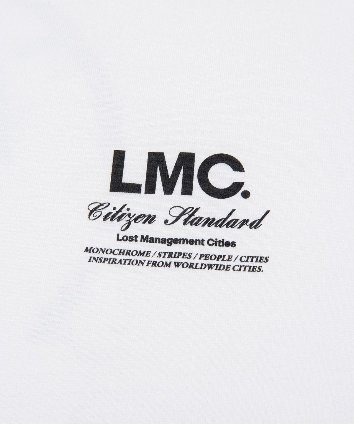엘엠씨(LMC) FLOWER GARDEN TEE white