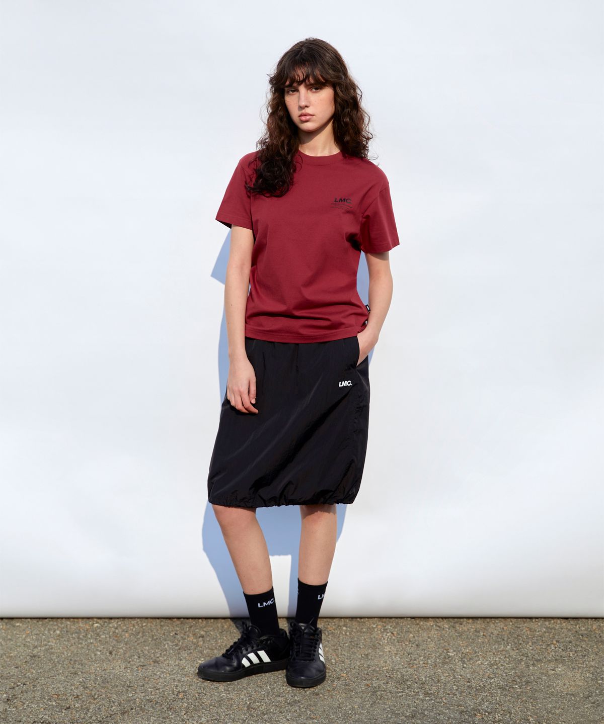 엘엠씨(LMC) FLOWER GARDEN TEE black