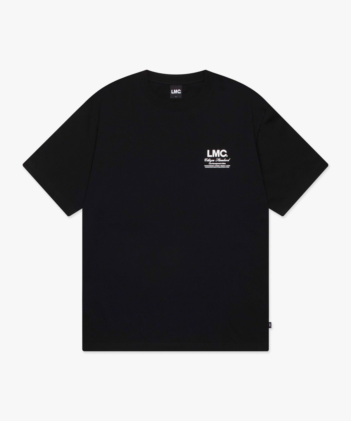 엘엠씨(LMC) FLOWER GARDEN TEE black