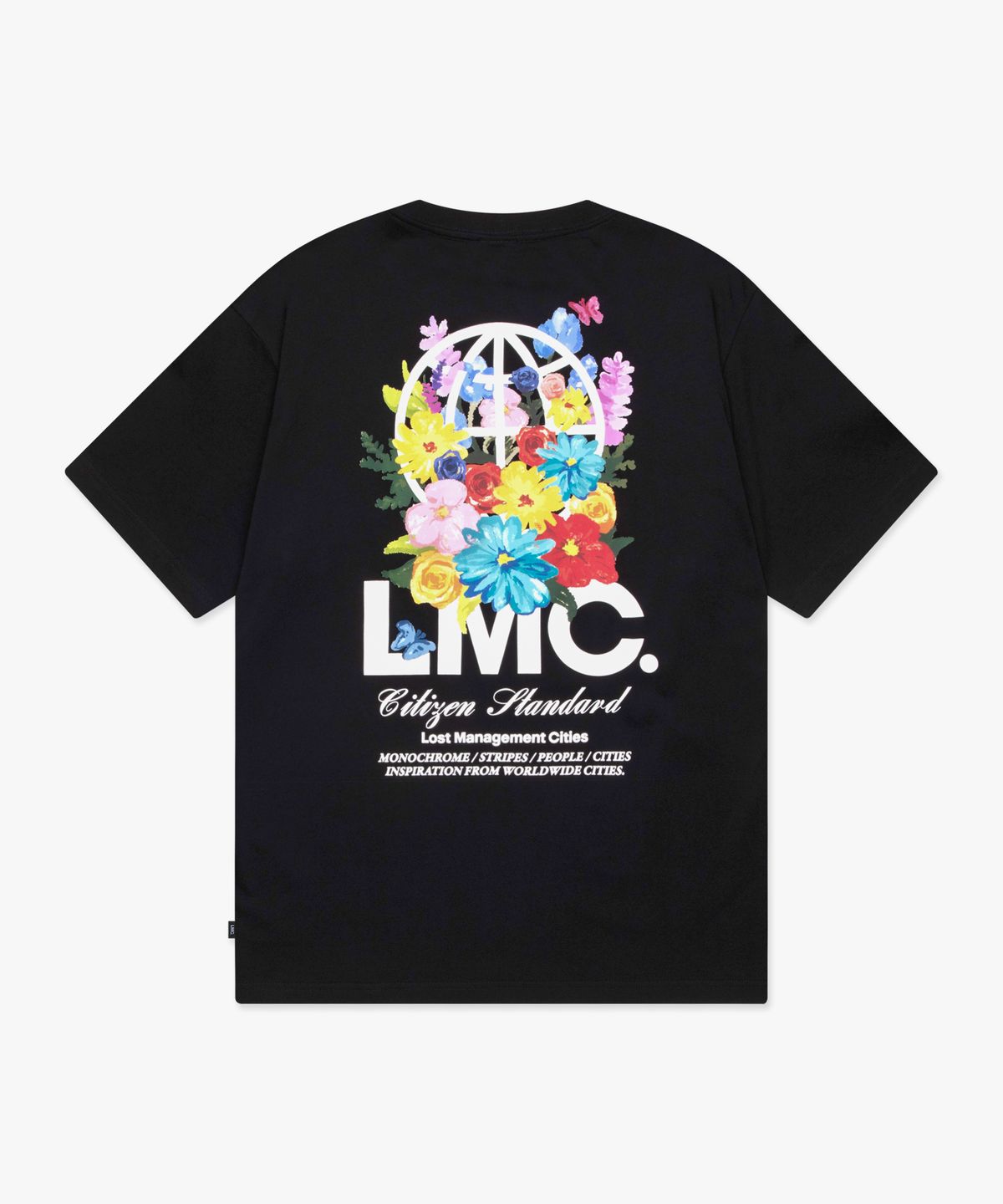 엘엠씨(LMC) FLOWER GARDEN TEE black