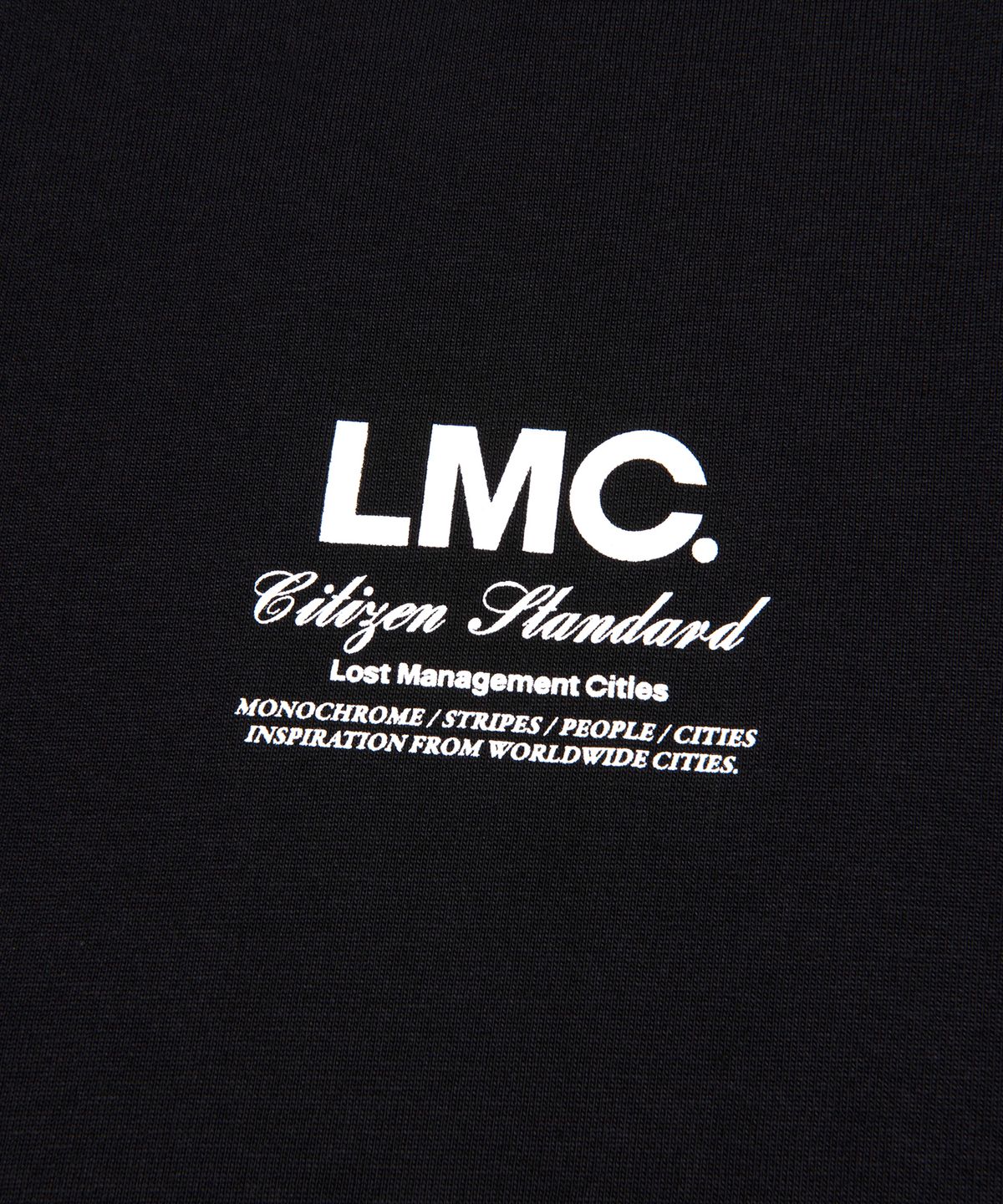 엘엠씨(LMC) FLOWER GARDEN TEE black