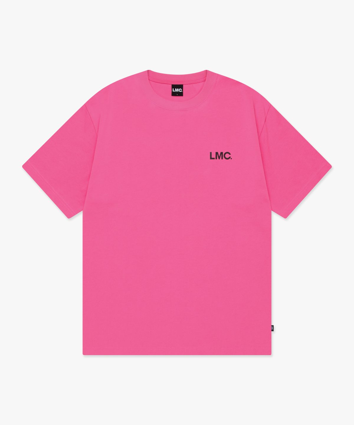 엘엠씨(LMC) DOLL GLOBE TEE hot pink