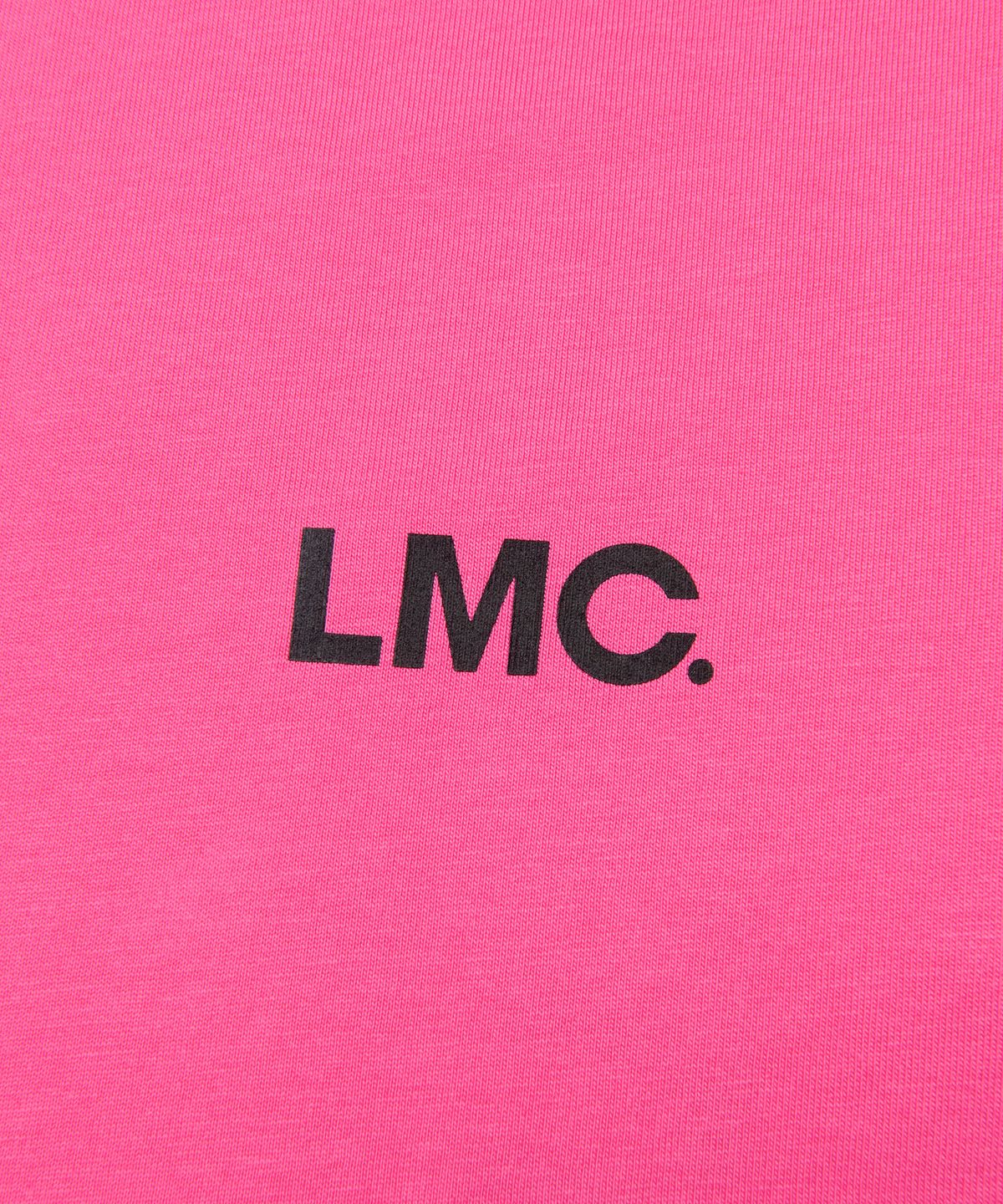 엘엠씨(LMC) DOLL GLOBE TEE hot pink