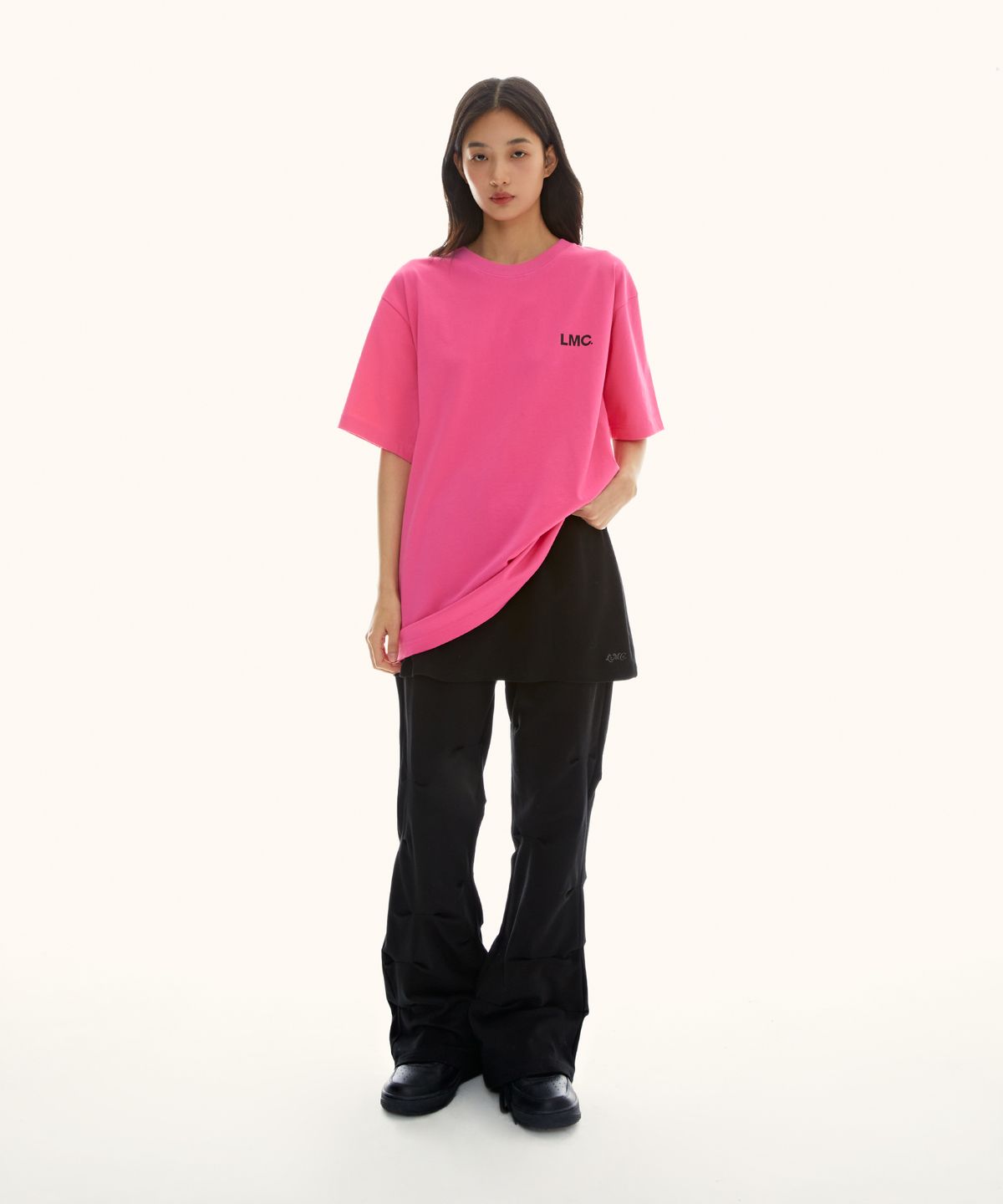 엘엠씨(LMC) DOLL GLOBE TEE white