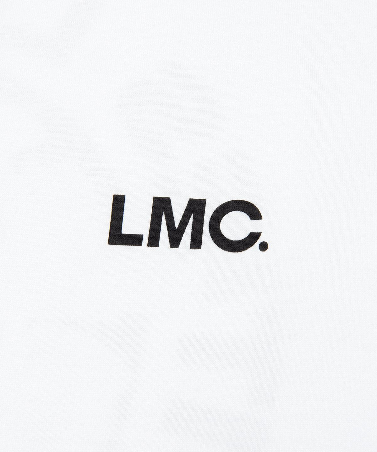 엘엠씨(LMC) DOLL GLOBE TEE white