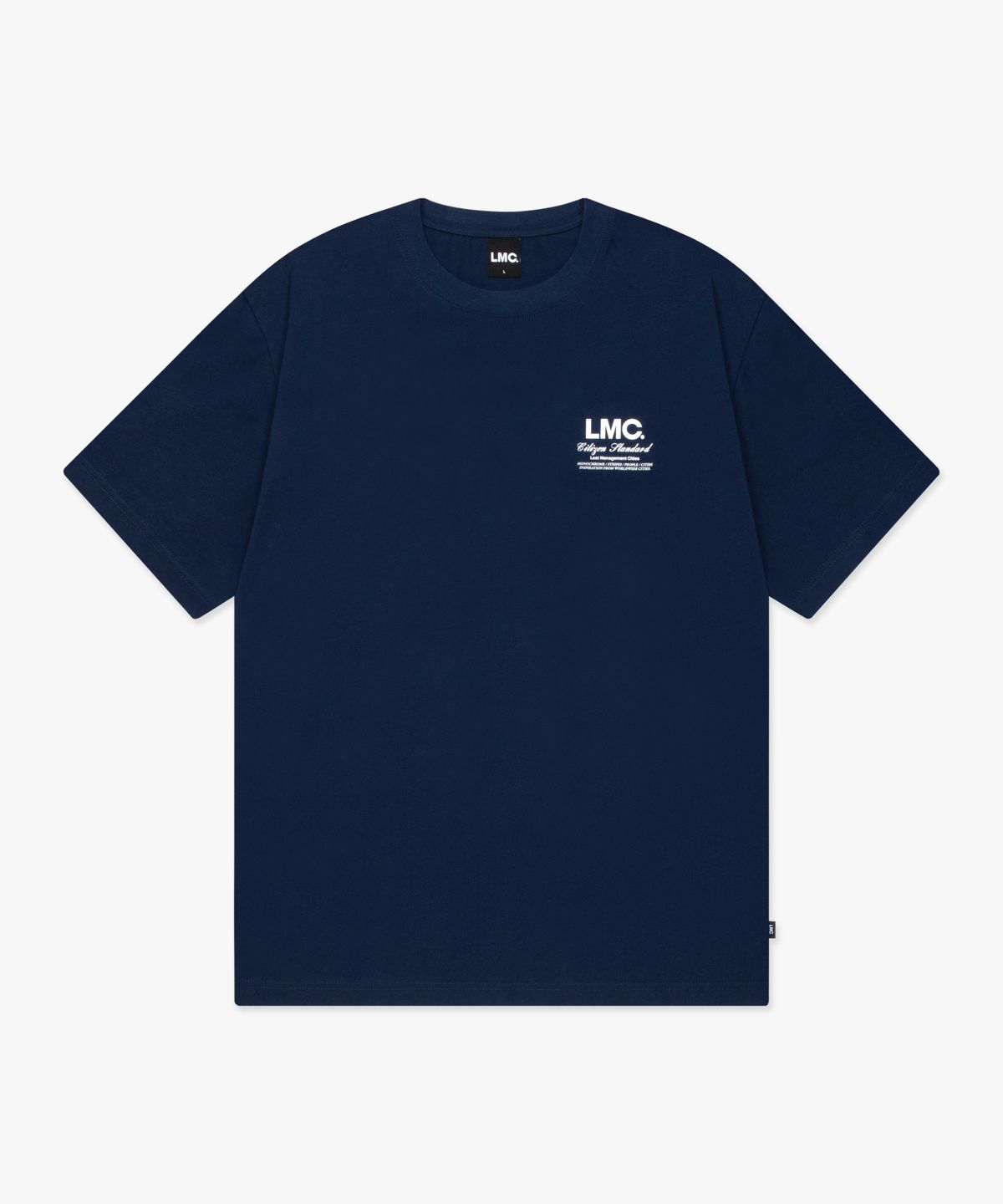 엘엠씨(LMC) FLYING PUPPY TEE navy