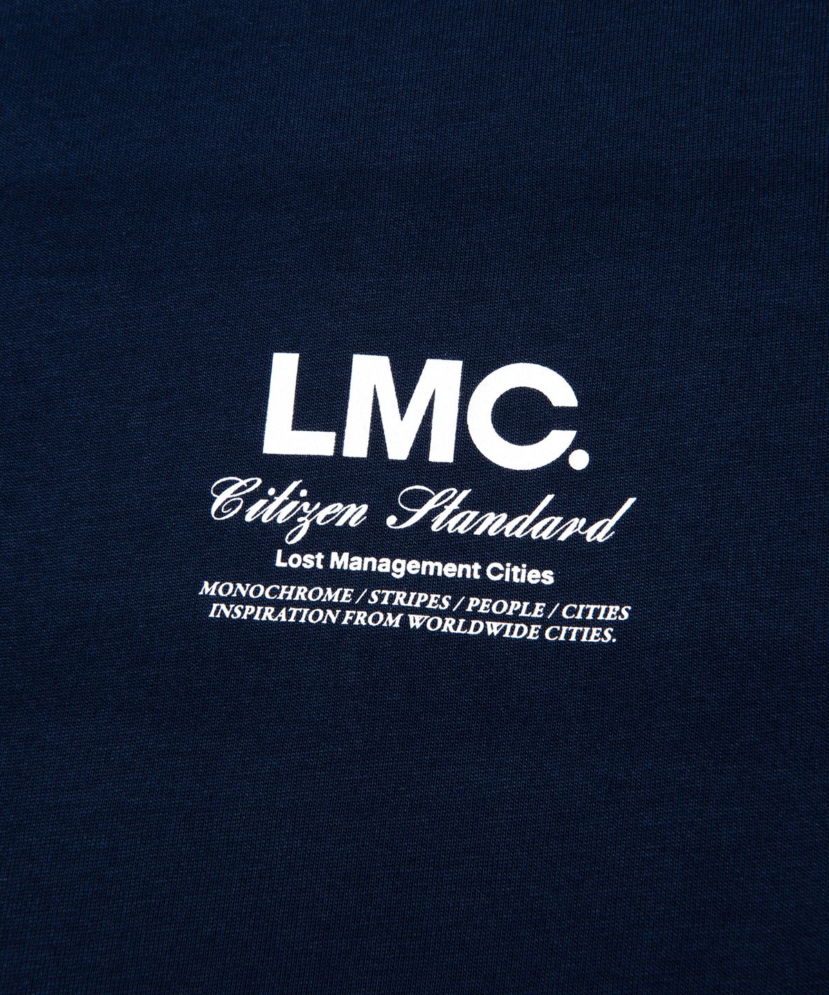 엘엠씨(LMC) FLYING PUPPY TEE navy
