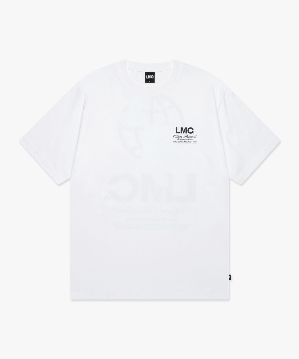 엘엠씨(LMC) FLYING PUPPY TEE white