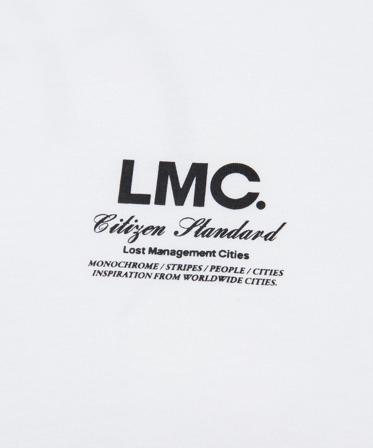 엘엠씨(LMC) FLYING PUPPY TEE white