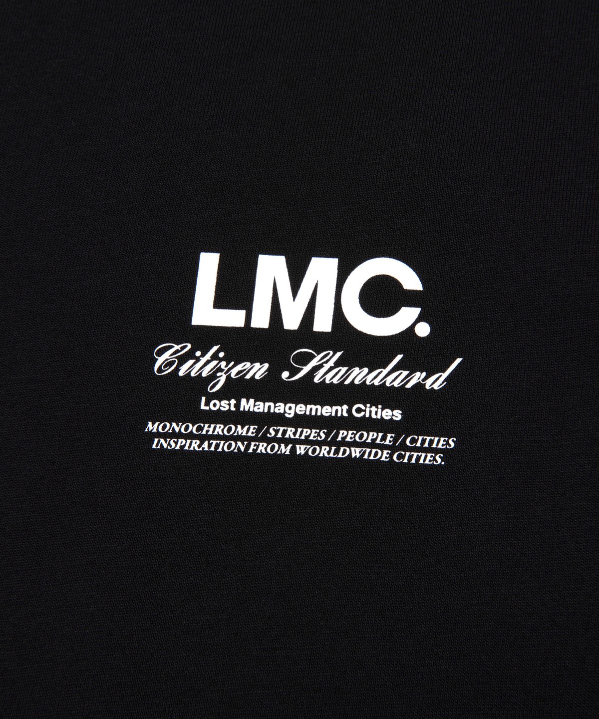 엘엠씨(LMC) FLYING PUPPY TEE black