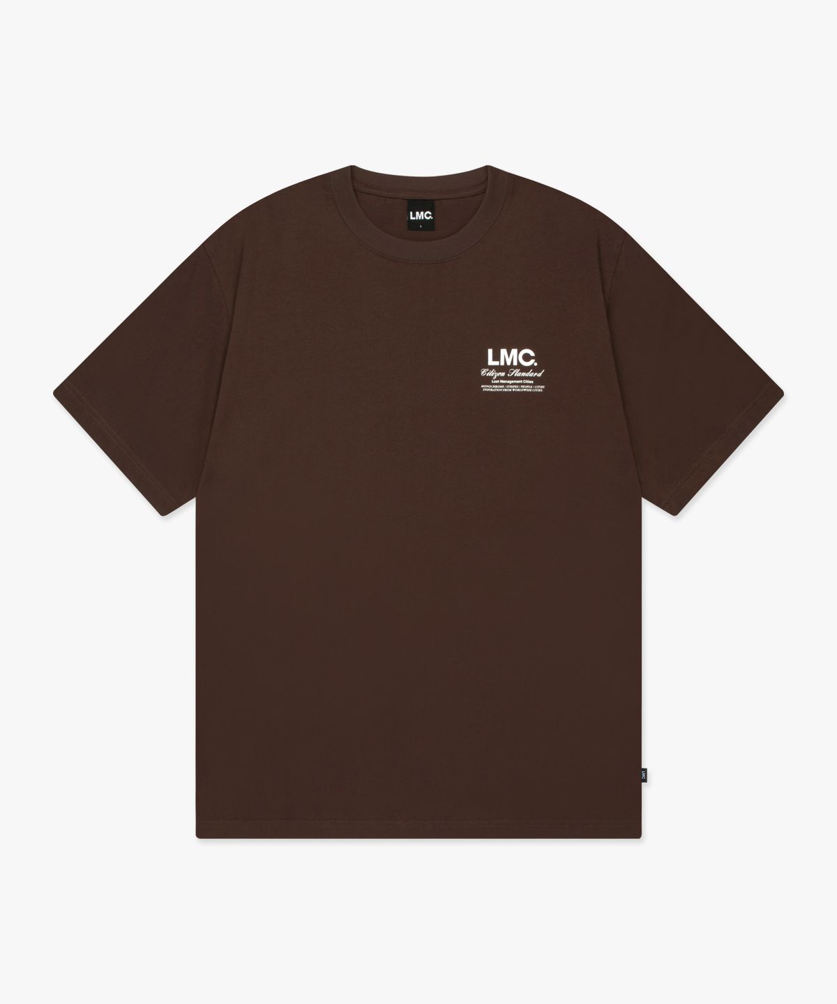 엘엠씨(LMC) FLYING CATS TEE brown