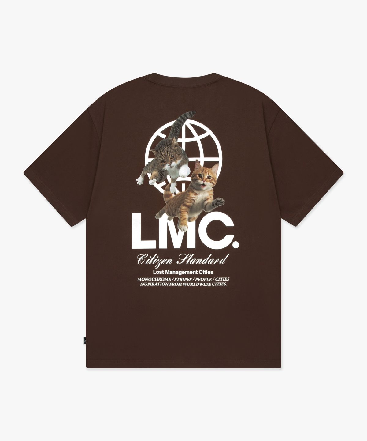 엘엠씨(LMC) FLYING CATS TEE brown