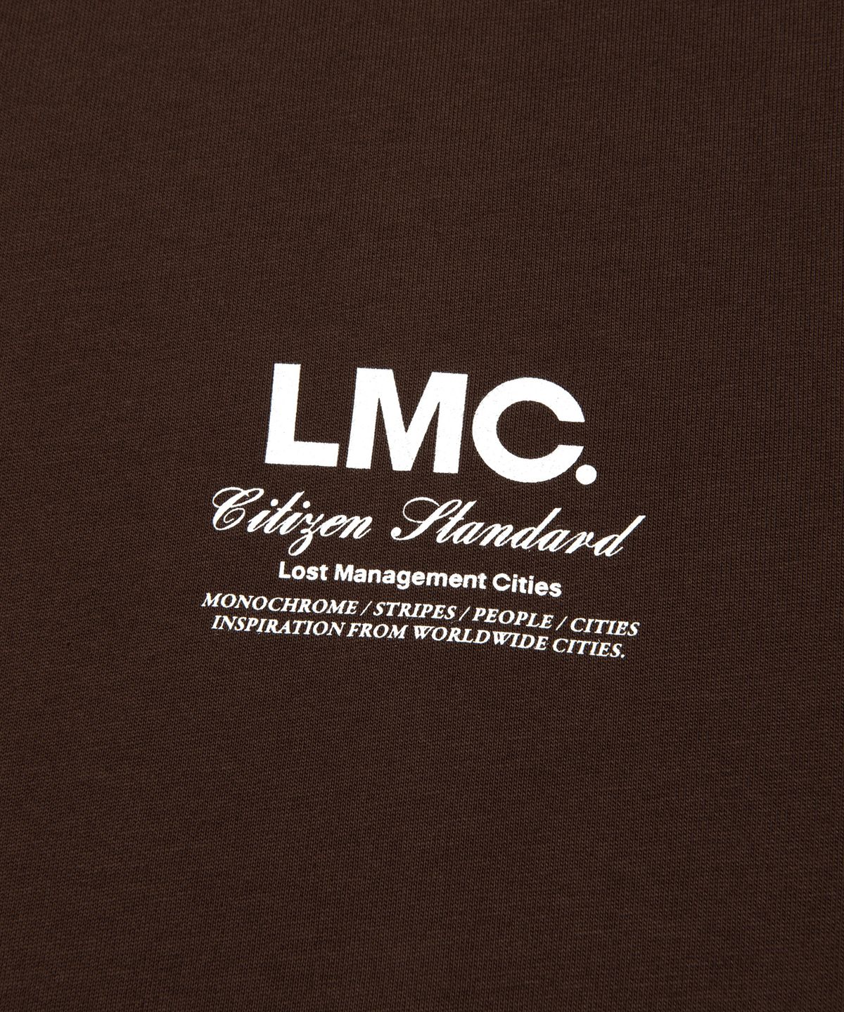 엘엠씨(LMC) FLYING CATS TEE brown