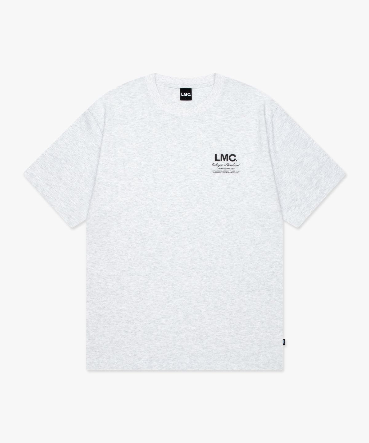엘엠씨(LMC) FLYING CATS TEE light heather gray