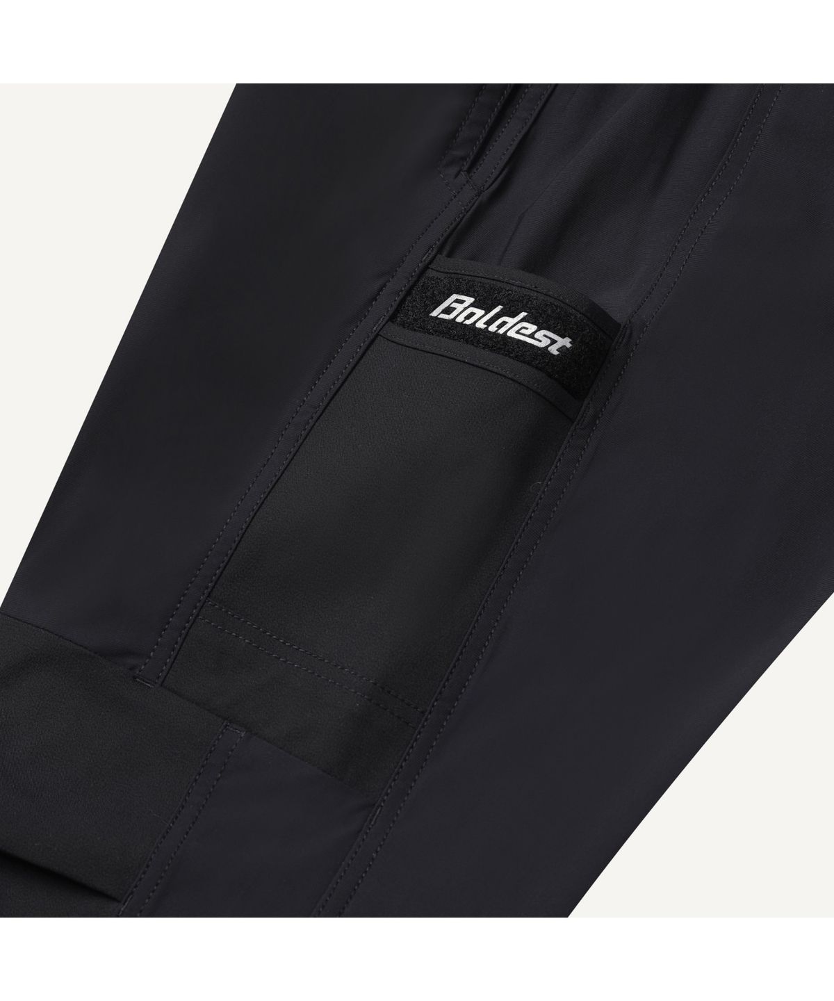 볼디스트(BOLDEST) 라이트워크 쿨링 액티브 팬츠 V5_2APAM25003BKW