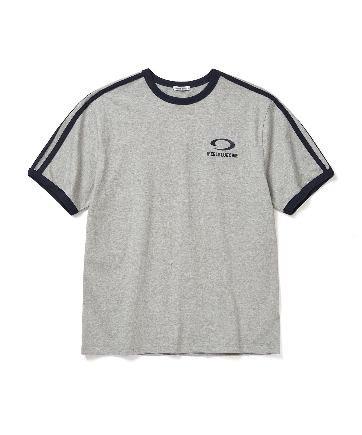 아이필블루씨에스엠(IFEELBLUECSM) 90S Ringer T-SHIRT [4Color]