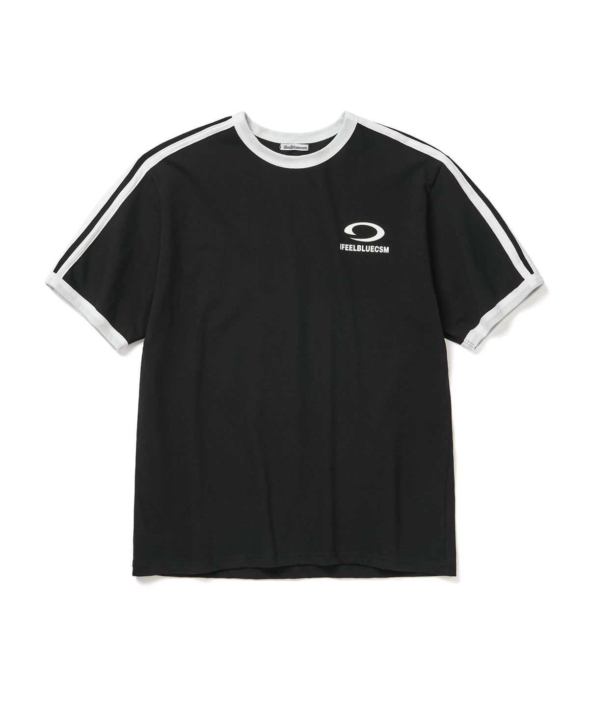 아이필블루씨에스엠(IFEELBLUECSM) 90S Ringer T-SHIRT [4Color]
