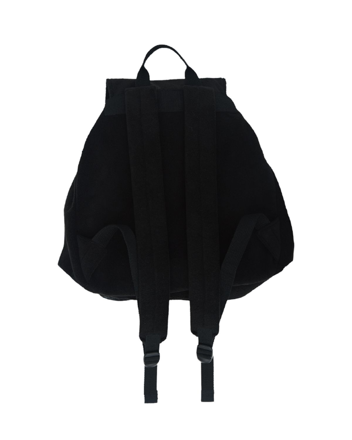 더뮤지엄비지터(THEMUSEUMVISITOR) CHECK MIXED BACKPACK (BLACK)