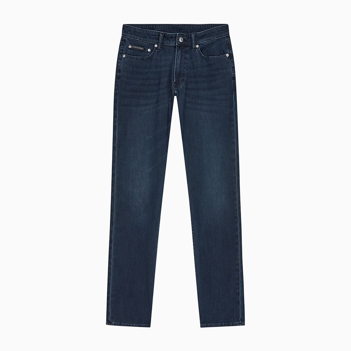 캘빈클라인 진(CALVIN KLEIN JEANS) 남성 슬림핏 블루블랙 37.5 기능성 데님 4RAB727 0R7