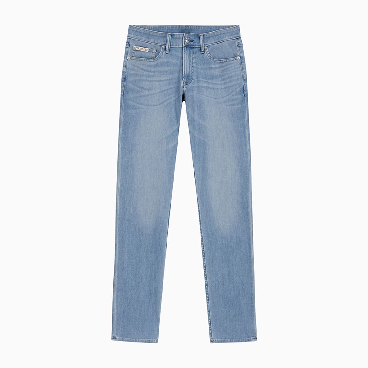 캘빈클라인 진(CALVIN KLEIN JEANS) 남성 슬림핏 라이트블루 37.5 기능성 데님 4RAB729 0RP