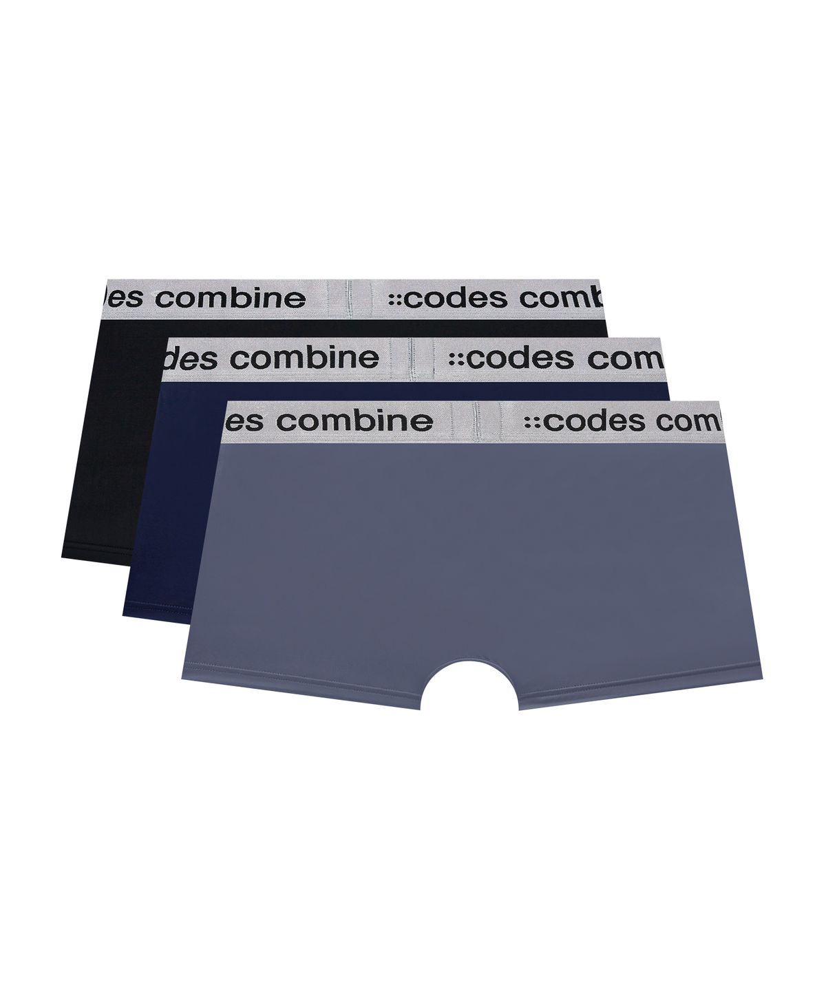 코데즈컴바인 이너웨어(CODES COMBINE INNERWEAR) 베이직 컬러 남성 드로즈 3PACK (CH,NY,BK)