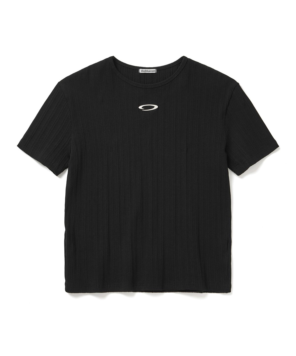 아이필블루씨에스엠(IFEELBLUECSM) Symbol Logo Slim Fit T-SHIRTS [2Color]