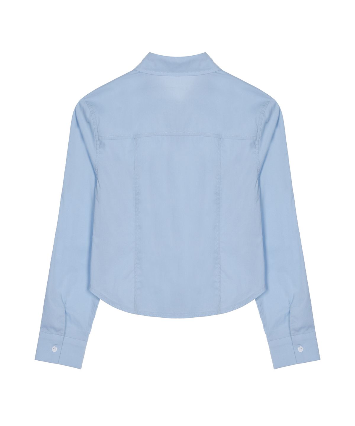 닉앤니콜(NICK&NICOLE) MINIMAL PINTUCK WRINKLE FREE SHIRT_SKY BLUE