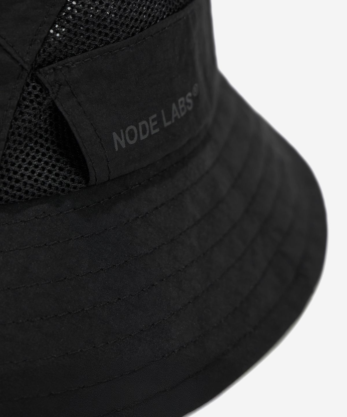 노드랩스(NODE LABS) DEV:5 선글라스 컷 버킷햇_블랙