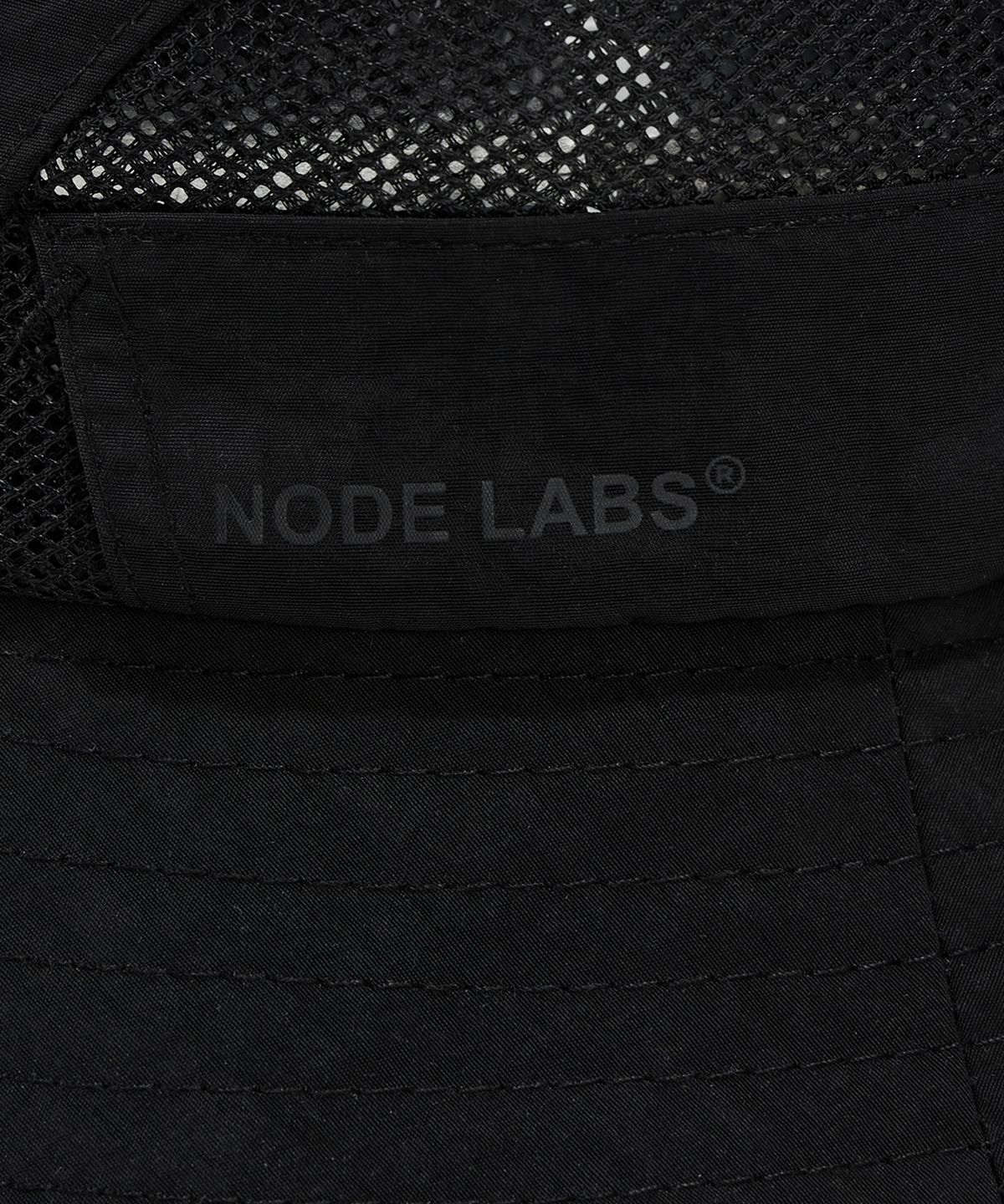 노드랩스(NODE LABS) DEV:5 선글라스 컷 버킷햇_블랙