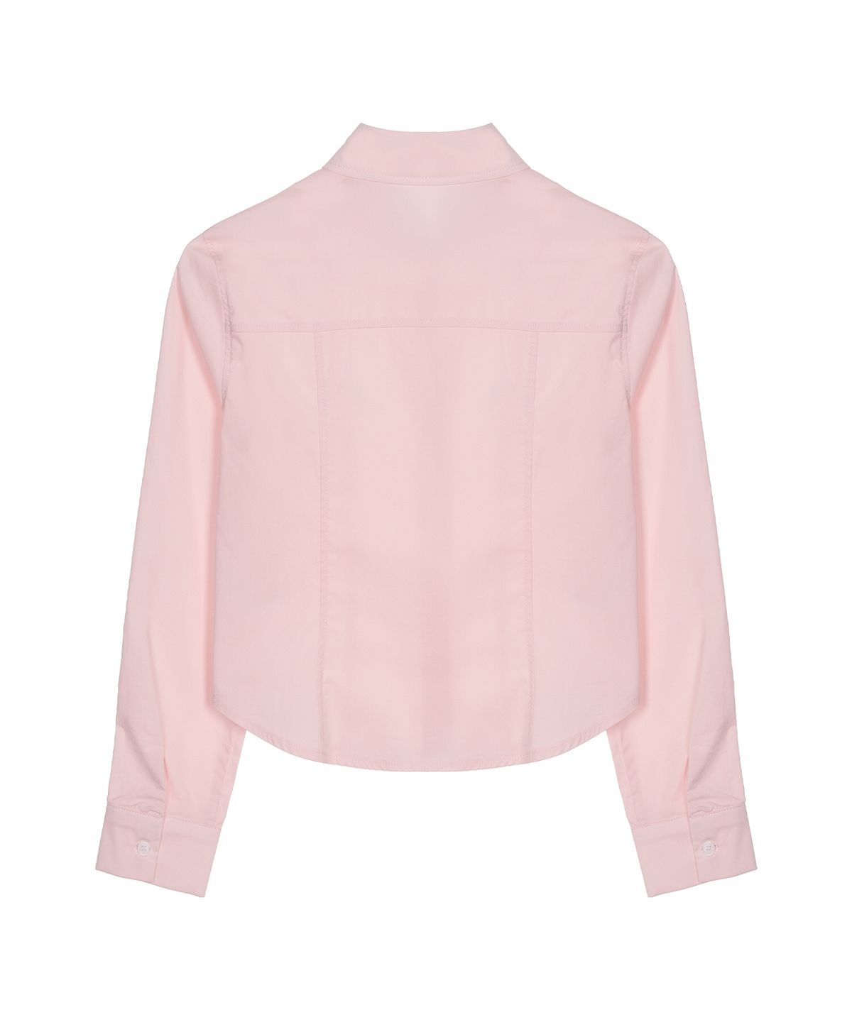 닉앤니콜(NICK&NICOLE) MINIMAL PINTUCK WRINKLE FREE SHIRT_PINK