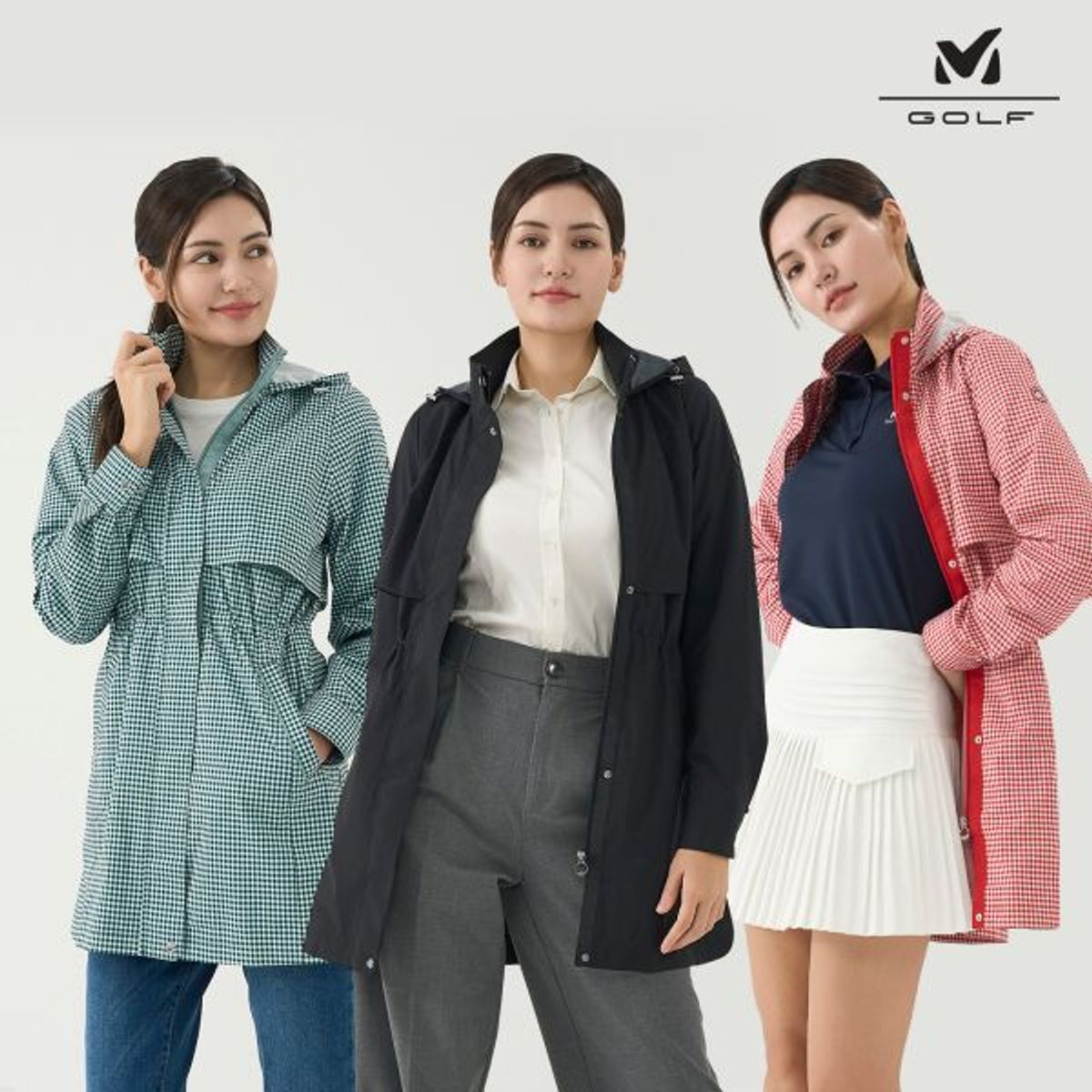 밀레골프(MILLET GOLF) 올컨디션 방풍자켓 여성 3color