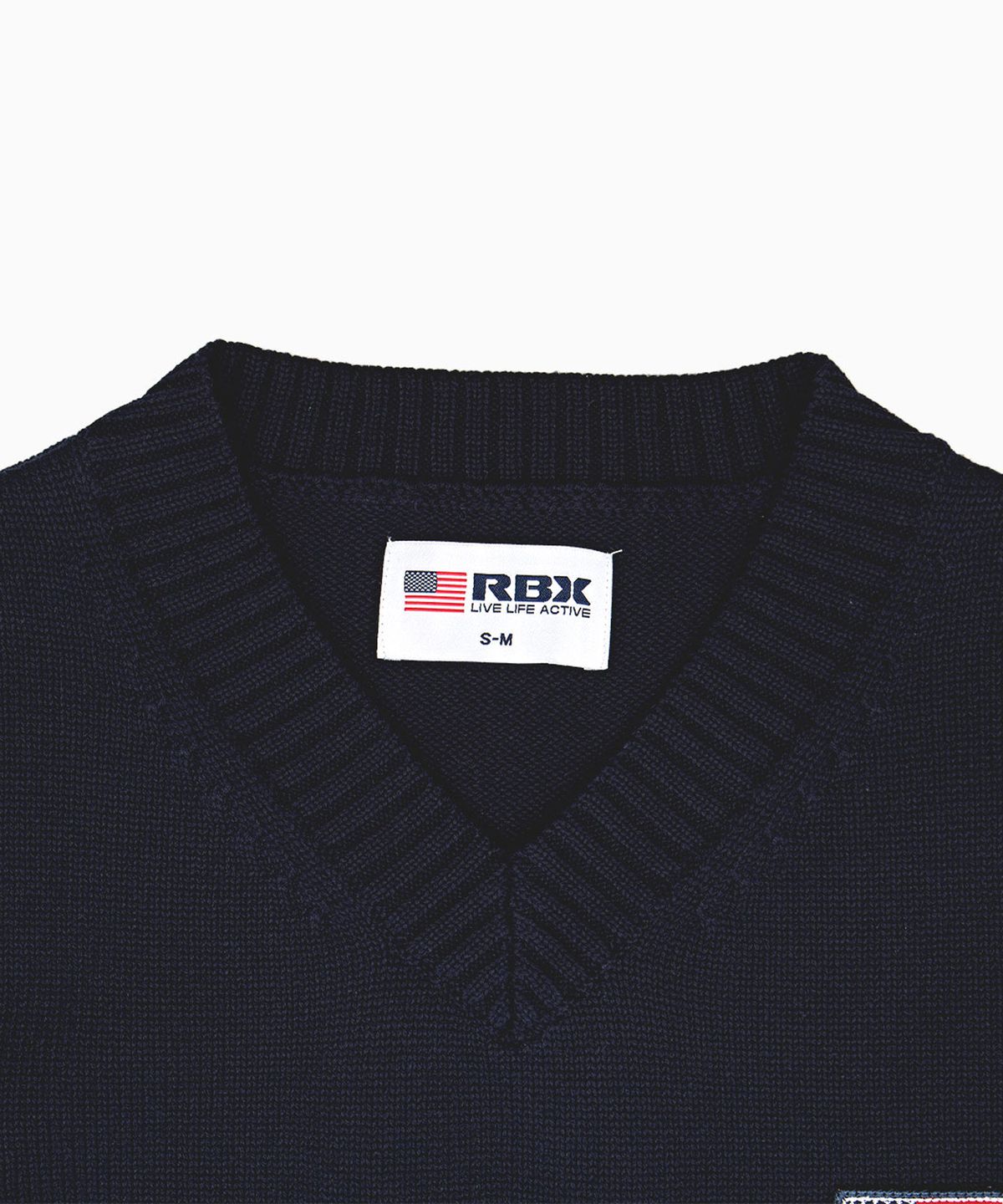 알비엑스(RBX) USA 와펜 베이직 베스트 (2colors)