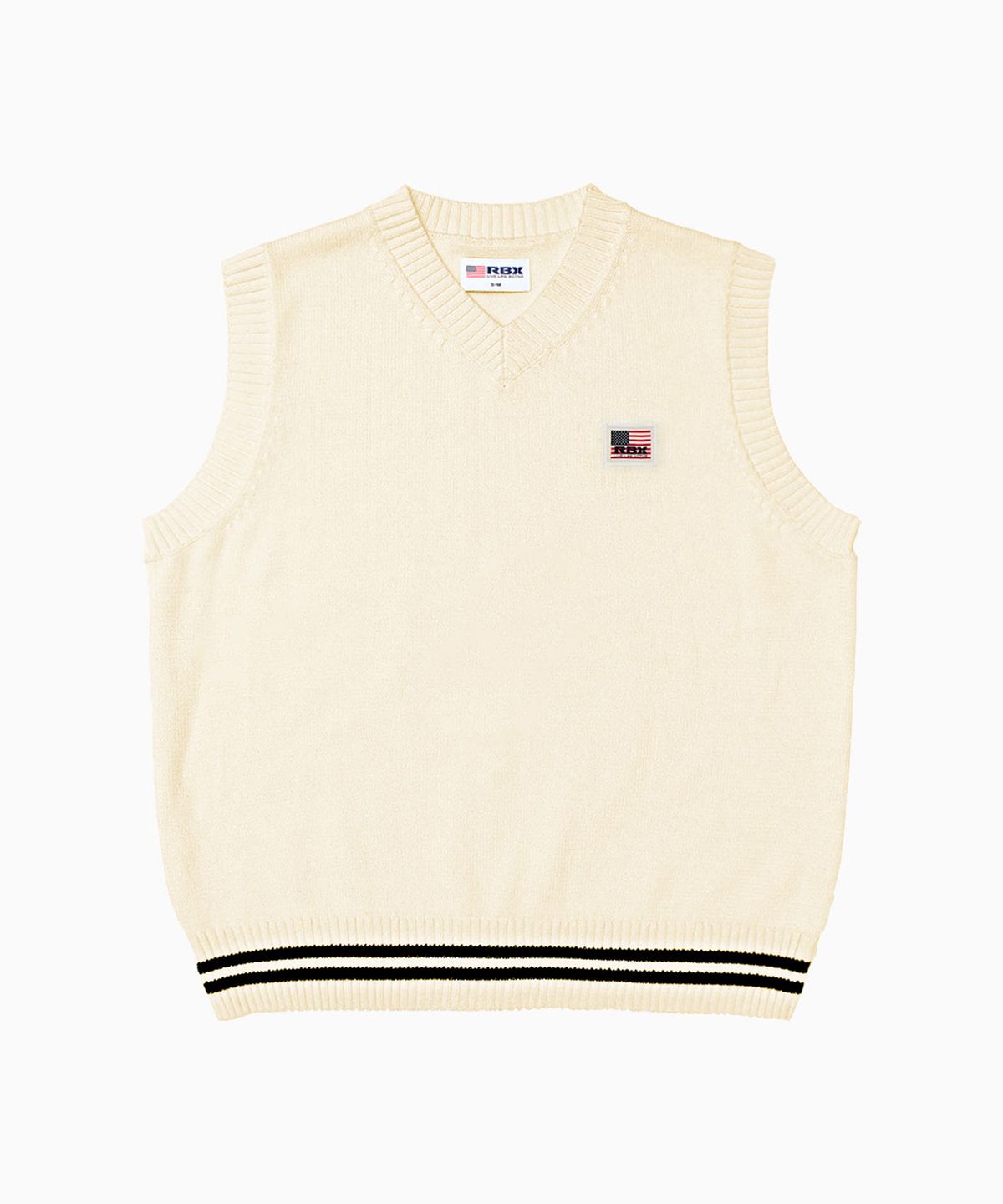 알비엑스(RBX) USA 와펜 베이직 베스트 (2colors)