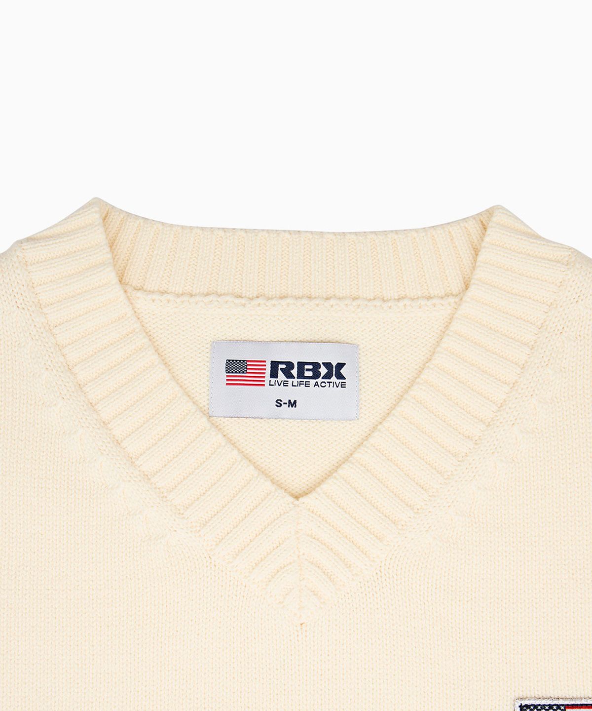 알비엑스(RBX) USA 와펜 베이직 베스트 (2colors)