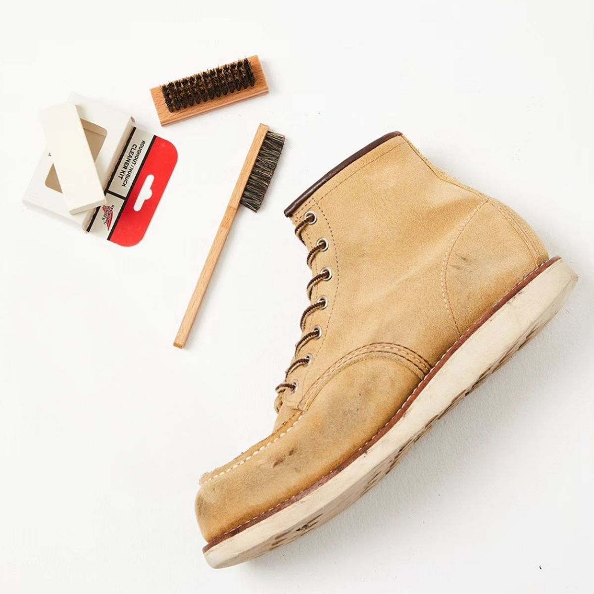 레드윙(REDWING) 러프아웃 & 스웨이드 클리너 키트 98014