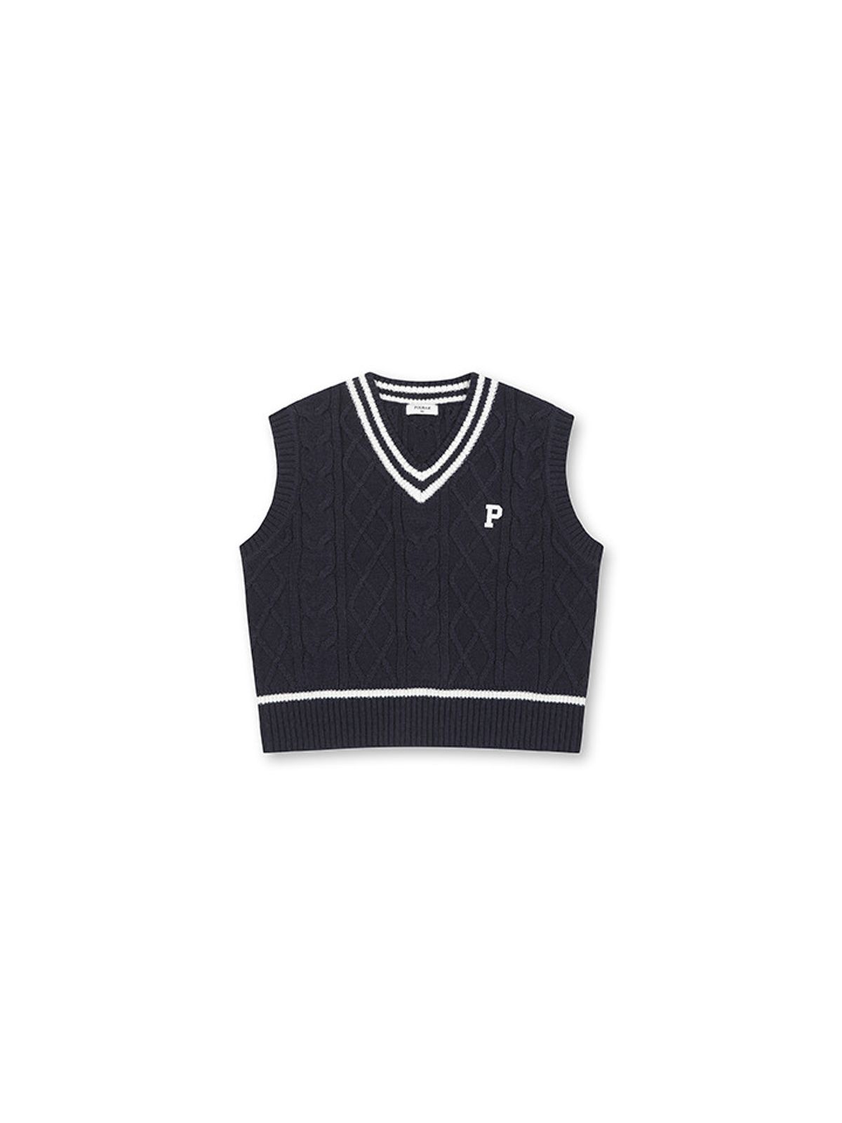 폴햄키즈(POLHAM KIDS) 공용) 로고 라인 베스트_PKF5ES3010