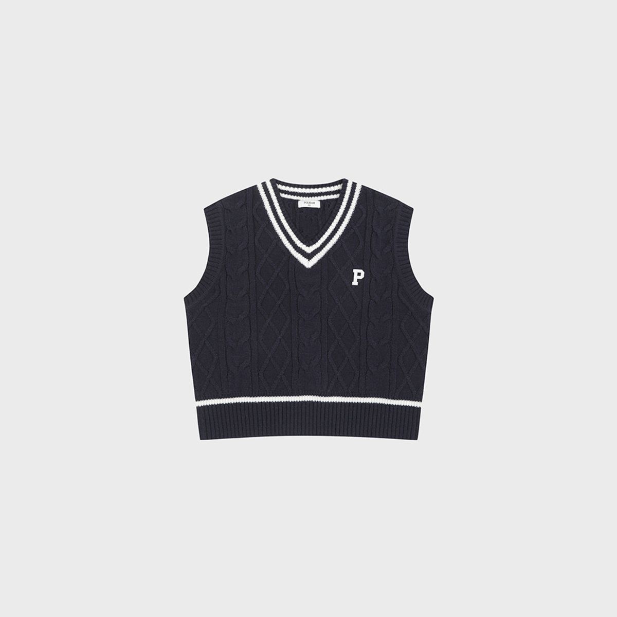 폴햄키즈(POLHAM KIDS) 공용) 로고 라인 베스트_PKF5ES3010