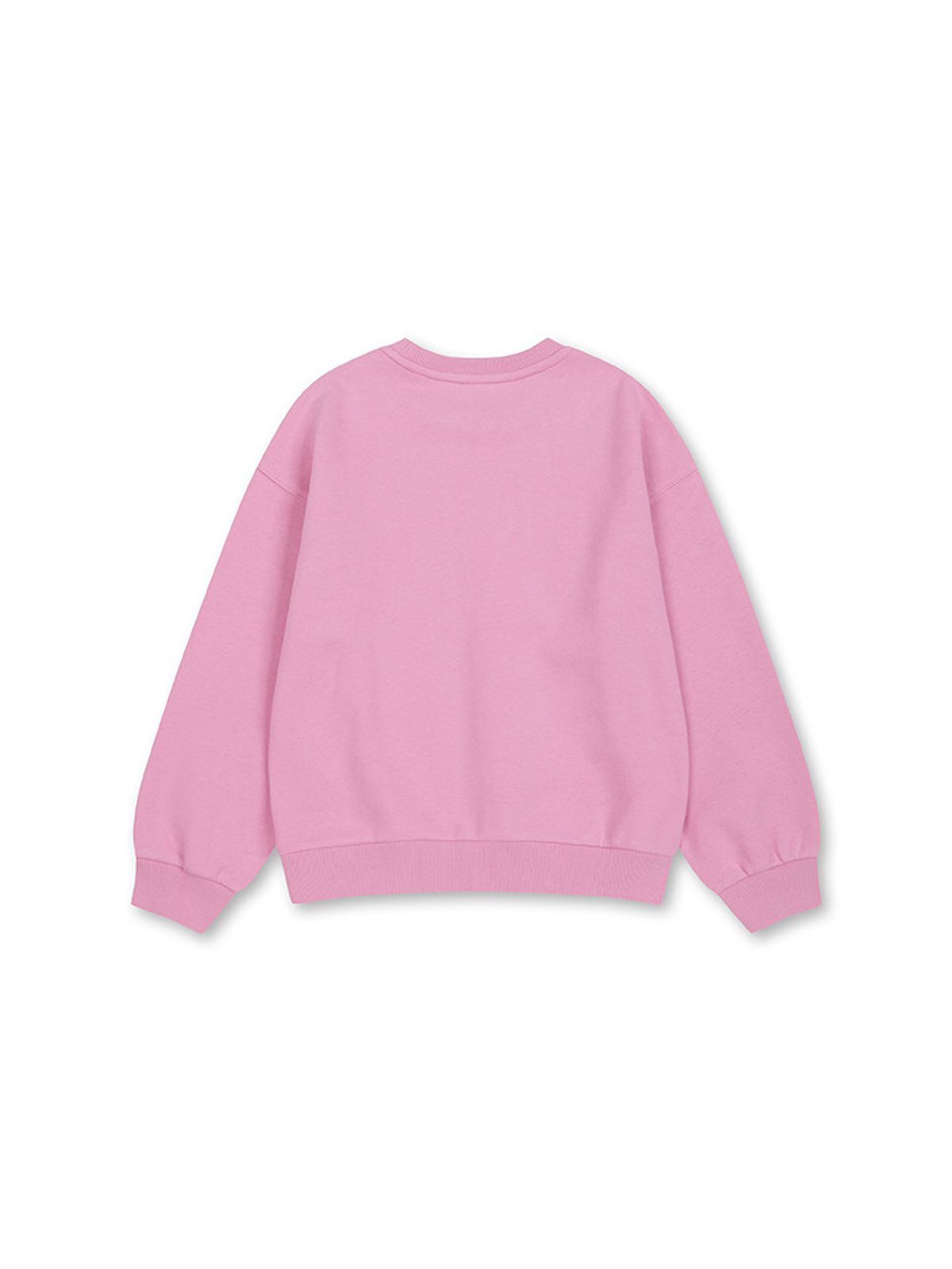 폴햄키즈(POLHAM KIDS) 여아) 코숏 소프트테리 그래픽 맨투맨_PKF1TR2210
