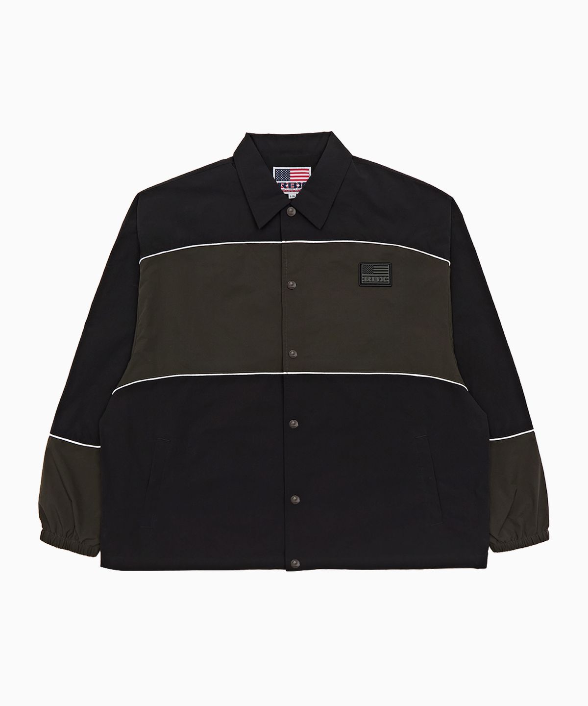 알비엑스(RBX) 컬러블럭 코치점퍼 (2colors)