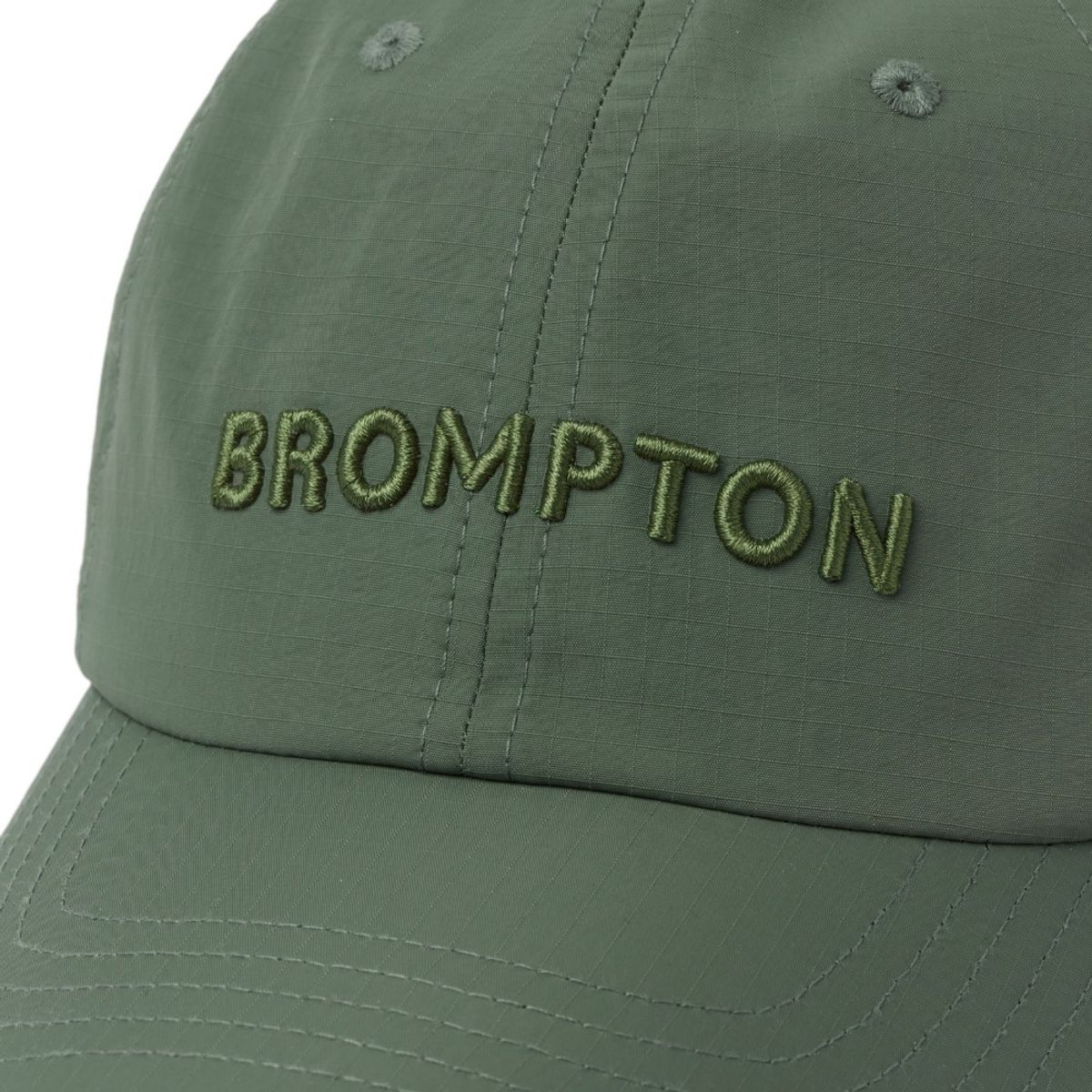 브롬톤 런던(BROMPTON LONDON) BROMPTON LOGO BALL CAP - KHAKI (P255AHA401)