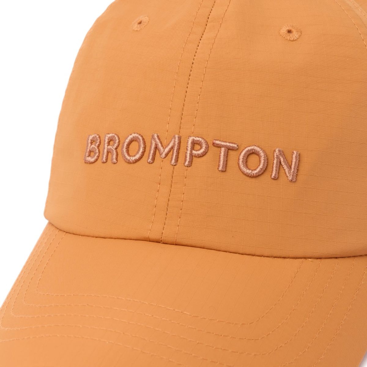 브롬톤 런던(BROMPTON LONDON) BROMPTON LOGO BALL CAP - L/ORANGE (P255AHA401)