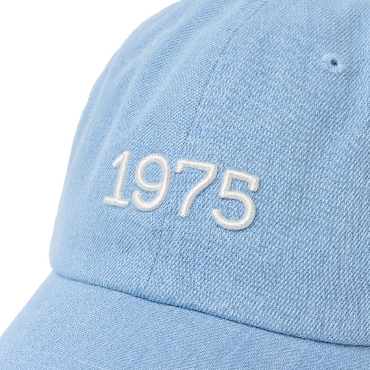 브롬톤 런던(BROMPTON LONDON) 1975 DENIM BALL CAP - L/BLUE (P255AHA403)