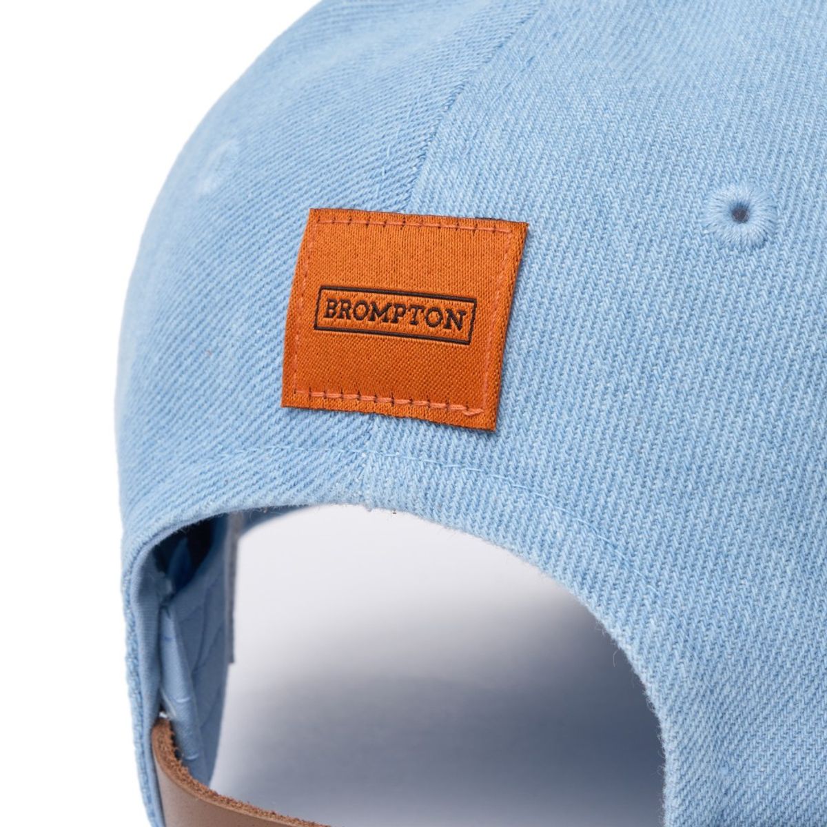 브롬톤 런던(BROMPTON LONDON) 1975 DENIM BALL CAP - L/BLUE (P255AHA403)