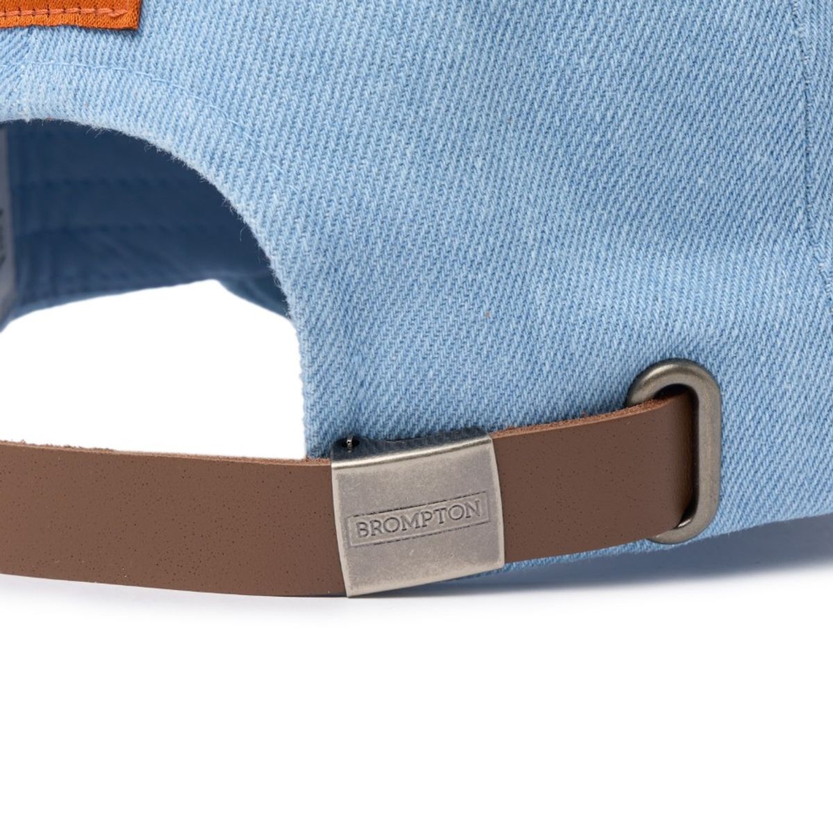 브롬톤 런던(BROMPTON LONDON) 1975 DENIM BALL CAP - L/BLUE (P255AHA403)