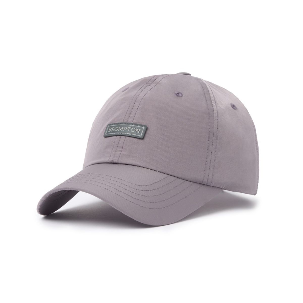 브롬톤 런던(BROMPTON LONDON) RIPSTOP BALL CAP - PURPLE GREY (P255AHA105)