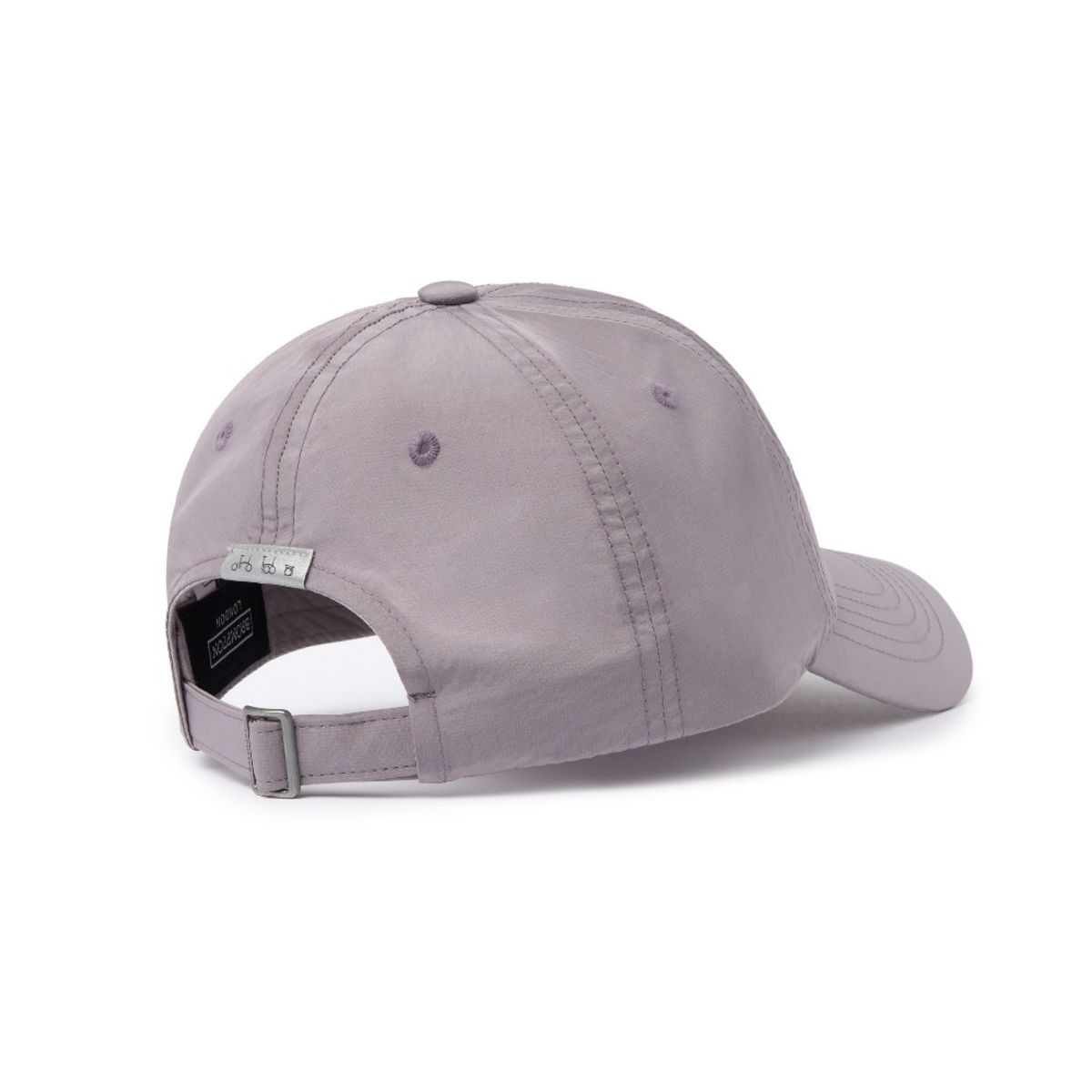 브롬톤 런던(BROMPTON LONDON) RIPSTOP BALL CAP - PURPLE GREY (P255AHA105)