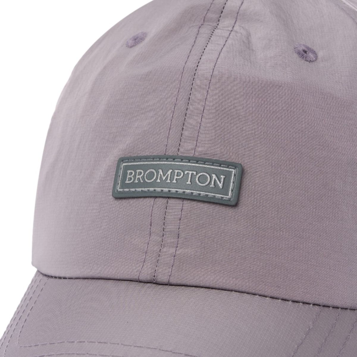 브롬톤 런던(BROMPTON LONDON) RIPSTOP BALL CAP - PURPLE GREY (P255AHA105)