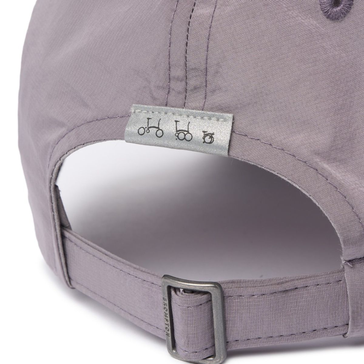 브롬톤 런던(BROMPTON LONDON) RIPSTOP BALL CAP - PURPLE GREY (P255AHA105)